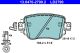 Комплект гальмівних колодок SKODA OCTAVIA, SEAT ALHAMBRA, VW POLO, ATE (13047027902)