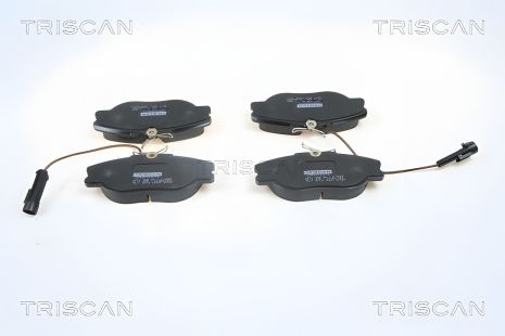 Комплект гальмівних колодок LANCIA THEMA, ALFA ROMEO, FIAT COUPE, TRISCAN (811012001)