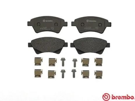 Комплект гальмівних колодок RENAULT MEGANE, RENAULT GRAND SCÉNIC, RENAULT SCÉNIC, BREMBO (P68034) Комплект гальмівних колодок RENAULT MEGANE, RENAULT GRAND SCÉNIC, RENAULT SCÉNIC, BREMBO (P68034)