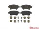 Комплект гальмівних колодок RENAULT MEGANE, RENAULT GRAND SCÉNIC, RENAULT SCÉNIC, BREMBO (P68034) Комплект гальмівних колодок RENAULT MEGANE, RENAULT GRAND SCÉNIC, RENAULT SCÉNIC, BREMBO (P68034)