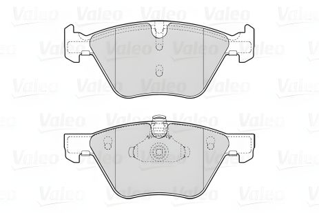 Гальмівних колодок комплект BMW 5, BMW X1, BMW 3, VALEO (301640)