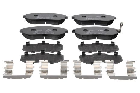 Комплект гальмівних колодок SUBARU IMPREZA, SUBARU FORESTER, SUBARU BRZ, ATE (13046057872)