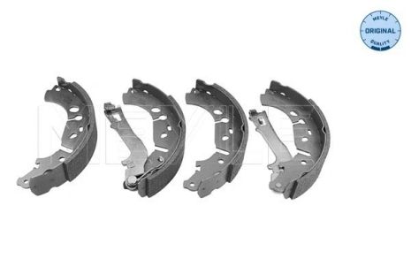 Комплект тормозных колодок OPEL CORSA, FIAT PUNTO, FIAT GRANDE, MEYLE (2145330007)