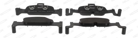 Гальмівних колодок комплект AUDI A5, AUDI A4, AUDI A6, FERODO (FDB4616)