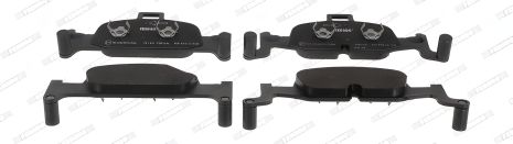 Гальмівних колодок комплект AUDI A5, AUDI A4, AUDI A6, FERODO (FDB4616)