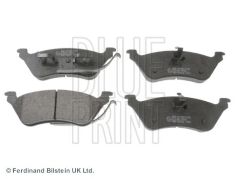 Комплект тормозных колодок CHRYSLER VOYAGER, BLUE PRINT (ADA104203)