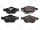 Тормозные колодки комплект RENAULT MEGANE, LAGUNA, CLIO, CHAMPION (573244CH)