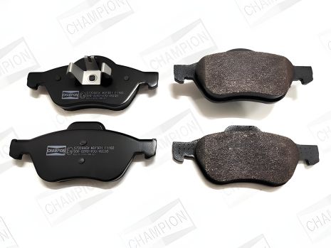 Комплект гальмівних колодок RENAULT MEGANE, RENAULT LAGUNA, RENAULT CLIO, CHAMPION (573244CH) Комплект гальмівних колодок RENAULT MEGANE, RENAULT LAGUNA, RENAULT CLIO, CHAMPION (573244CH)