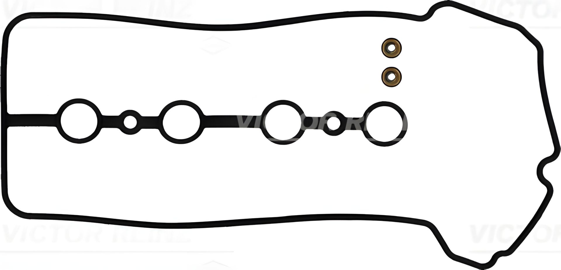 Комплект прокладок кришки ГБЦ для MAZDA Familia, Toyota bB, Corolla, від VICTOR REINZ (155308801) Комплект прокладок кришки ГБЦ для MAZDA Familia, Toyota bB, Corolla, від VICTOR REINZ (155308801)