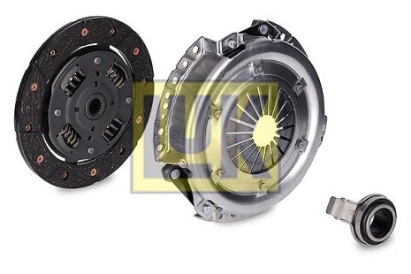 Комплект сцепления SEAT MARBELLA, LANCIA Y10, FIAT PANDA, LUK (617047411)