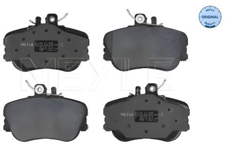 Гальмівні колодки передні MB C-CLASS, MEYLE (0252143920) Гальмівні колодки передні MB C-CLASS, MEYLE (0252143920)