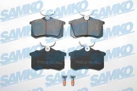 Комплект гальмівних колодок CITROËN C3, RENAULT ESPACE, PEUGEOT 605, SAMKO (5SP294) Комплект гальмівних колодок CITROËN C3, RENAULT ESPACE, PEUGEOT 605, SAMKO (5SP294)