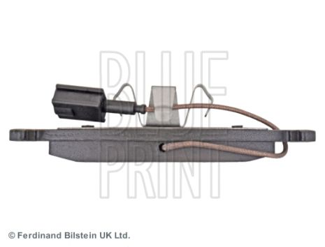 Комплект тормозных колодок FIAT PUNTO, FIAT 500, FIAT GRANDE, BLUE PRINT (ADL144218)