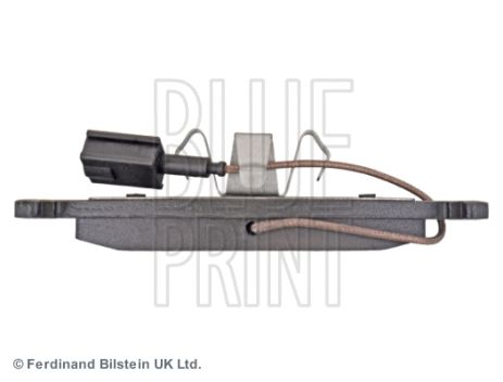 Комплект тормозных колодок FIAT PUNTO, FIAT 500, FIAT GRANDE, BLUE PRINT (ADL144218)