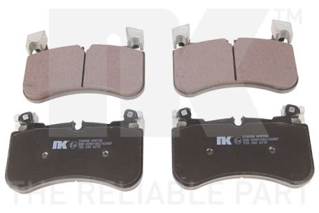 Комплект тормозных колодок LAND ROVER, NK (224039)
