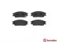 Комплект тормозных колодок DODGE VERNA, HYUNDAI ACCENT, HYUNDAI GETZ, BREMBO (P30024)