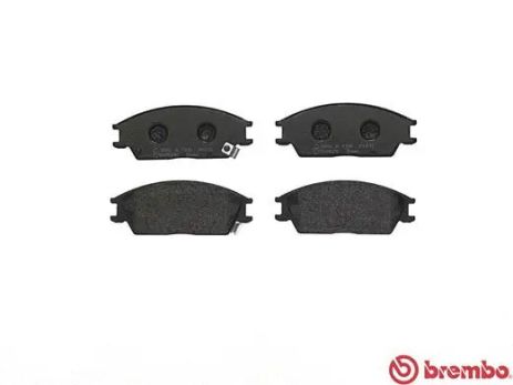 Комплект тормозных колодок DODGE VERNA, HYUNDAI ACCENT, HYUNDAI GETZ, BREMBO (P30024)