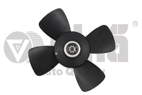 Вентилятор охолодження радіатора SKODA FABIA, SEAT IBIZA, VW PASSAT, VIKA (99590718201)