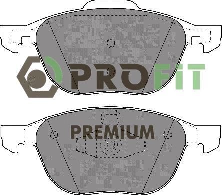 Комплект тормозных колодок VOLVO V40, MAZDA 5, FORD C-MAX, PROFIT (50051594)