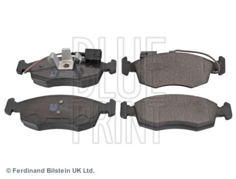 Комплект гальмівних колодок FIAT PUNTO, FIAT 500, FIAT GRANDE, BLUE PRINT (ADL144218)