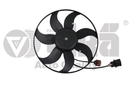 Вентилятор охолодження радіатора SKODA SUPERB, SEAT IBIZA, AUDI A1, VIKA (99590579501)