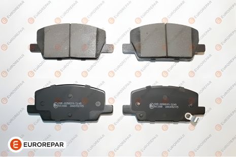 Комплект тормозных колодок OPEL MOKKA, EUROREPAR (1675993680) Комплект тормозных колодок OPEL MOKKA, EUROREPAR (1675993680)