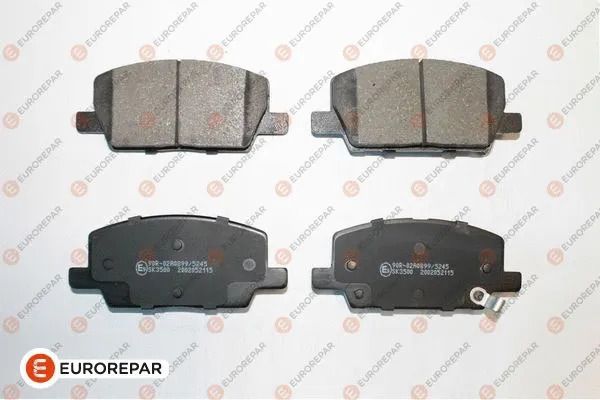 Комплект тормозных колодок OPEL MOKKA, EUROREPAR (1675993680) Комплект тормозных колодок OPEL MOKKA, EUROREPAR (1675993680)