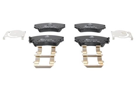 Комплект тормозных колодок CHEVROLET MALIBU, SAAB 9-5, OPEL ASTRA, ATE (13046056122)