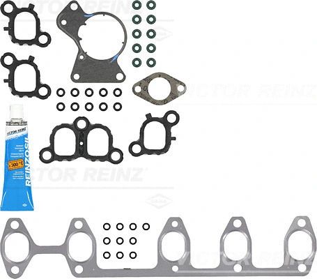 Комплект прокладок ГБЦ VW TRANSPORTER, VW MULTIVAN, VW TOUAREG, VICTOR REINZ (023831701)