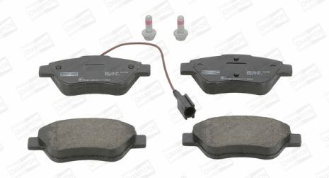 Комплект гальмівних колодок LANCIA MUSA, ALFA ROMEO, FIAT FIORINO, CHAMPION (573164CH)