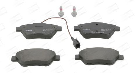 Комплект колодок LANCIA MUSA, ALFA ROMEO, FIAT FIORINO, CHAMPION (573164CH)