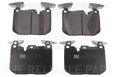 Тормозные колодки комплект BMW 4, 2, 1, NK (221578)