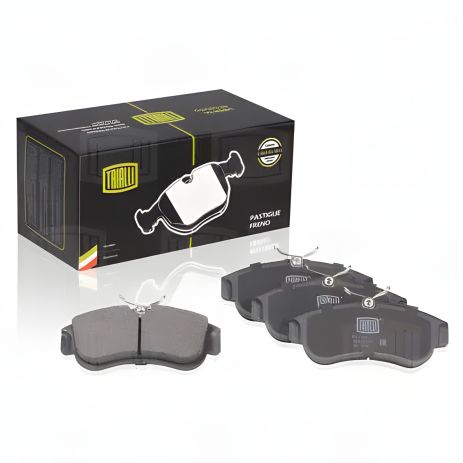 Тормозные колодки комплект NISSAN ALMERA, NISSAN PRIMERA, TRIALLI (PF1414) Тормозные колодки комплект NISSAN ALMERA, NISSAN PRIMERA, TRIALLI (PF1414)