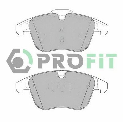 Комплект гальмівних колодок LAND ROVER, FORD MONDEO, VOLVO V60, PROFIT (50001897)