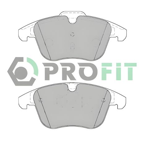 Комплект тормозных колодок для LAND ROVER/FORD MONDEO/VOLVO V60 PROFIT (50001897)