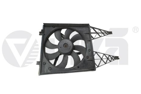 Вентилятор охолодження радіатора SEAT CORDOBA, VW POLO, SKODA ROOMSTER, VIKA (99591821601)