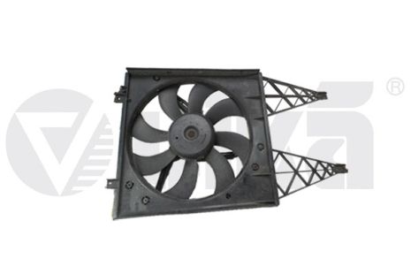 Вентилятор охлаждения радиатора SEAT CORDOBA, VW POLO, SKODA ROOMSTER, VIKA (99591821601)