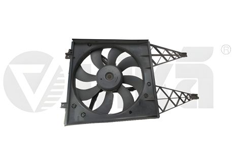Охолоджуючий вентилятор для радіатора SEAT CORDOBA, VW POLO, SKODA ROOMSTER, VIKA (99591821601) Охолоджуючий вентилятор для радіатора SEAT CORDOBA, VW POLO, SKODA ROOMSTER, VIKA (99591821601)