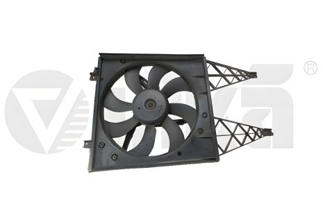 Охолоджуючий вентилятор для радіатора SEAT CORDOBA, VW POLO, SKODA ROOMSTER, VIKA (99591821601)