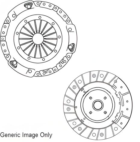 Комплект сцепления VOLVO V70, FORD MONDEO, FORD KUGA, NATIONAL (CK10042)