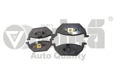 Гальмівних колодок комплект VW GOLF, SKODA ROOMSTER, AUDI A2, VIKA (66981691001)