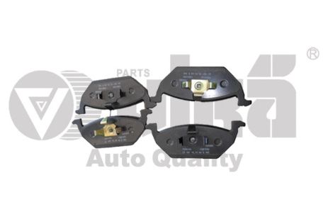 Комплект гальмівних колодок SEAT LEON, VW GOLF, SKODA ROOMSTER, VIKA (66980010301)