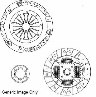 Комплект сцепления TOYOTA RAV4, TOYOTA AVENSIS, TOYOTA PREVIA, NATIONAL (CK9876)