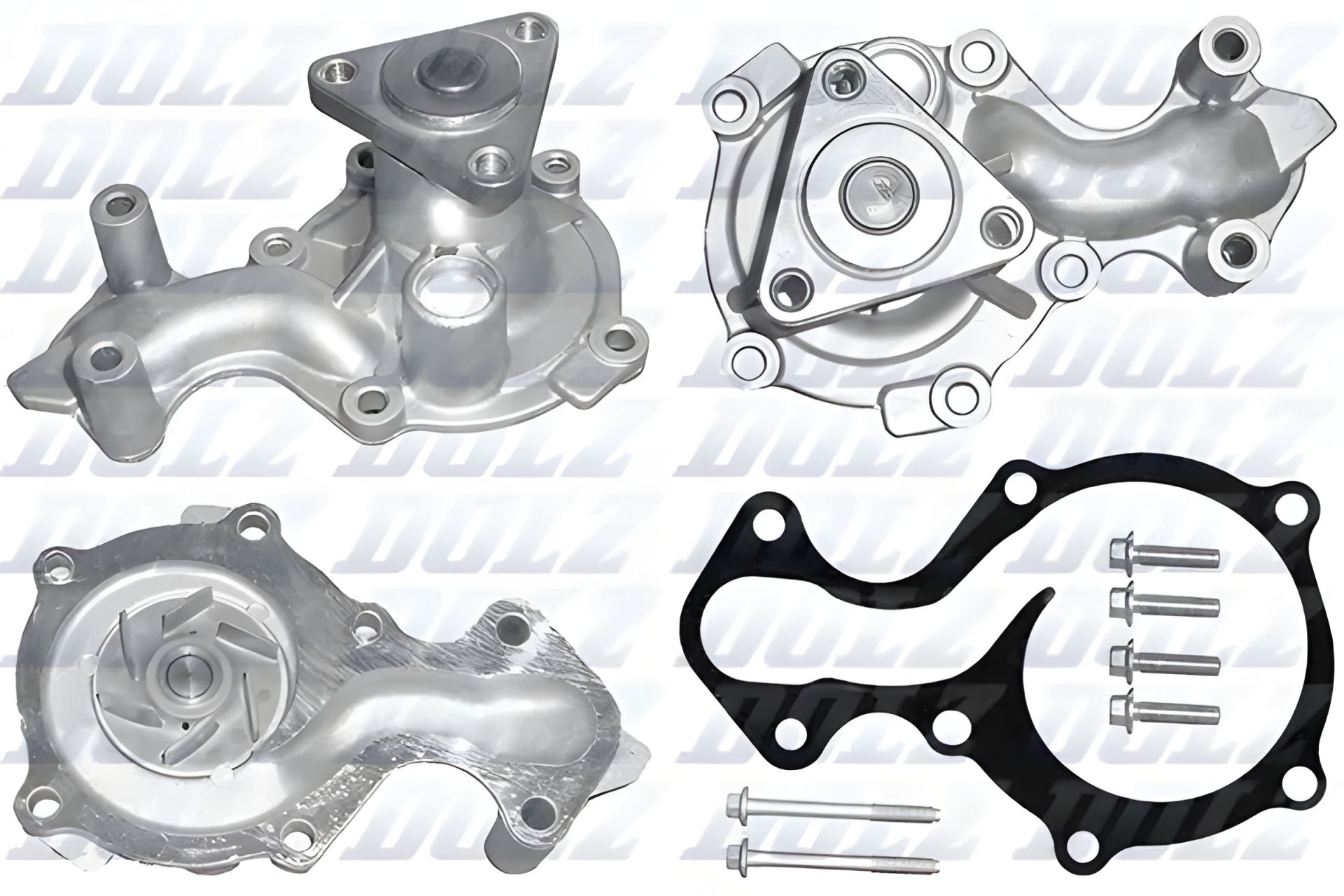 Водяний насос FORD GRAND, DOLZ (F207) Водяний насос FORD GRAND, DOLZ (F207)