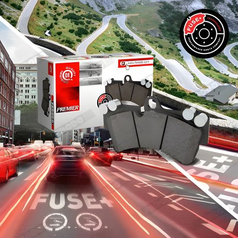 Комплект гальмівних колодок MB GLS, MB GLE, MB GL-CLASS, FERODO (FDB4587) - преміум якість Комплект гальмівних колодок MB GLS, MB GLE, MB GL-CLASS, FERODO (FDB4587) - преміум якість