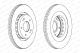Диск тормозной PEUGEOT 4007, CITROËN C-CROSSER, MITSUBISHI OUTLANDER, FERODO (DDF1642C) Диск тормозной PEUGEOT 4007, CITROËN C-CROSSER, MITSUBISHI OUTLANDER, FERODO (DDF1642C)