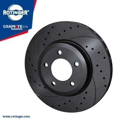 Диск тормозной INFINITI G, NISSAN 350Z, ROTINGER (RT20839GLT5)