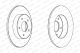 Диск тормозной NISSAN PRIMERA, NISSAN ALMERA, FERODO (DDF1383)