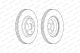 Диск тормозной AUDI A6, AUDI Q5, AUDI A5, FERODO (DDF2597C1)