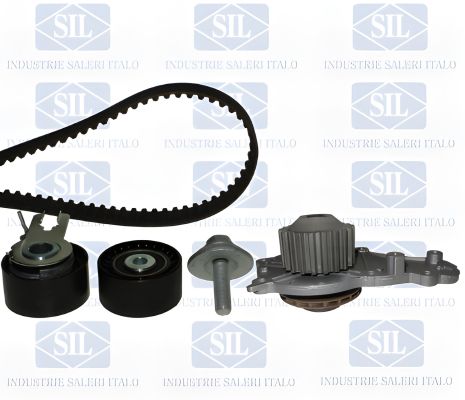 Водяной насос + ГРМ комплект для TOYOTA AYGO, MAZDA 2, FORD FIESTA, SALERI SIL (K1PA1136AL) Водяной насос + ГРМ комплект для TOYOTA AYGO, MAZDA 2, FORD FIESTA, SALERI SIL (K1PA1136AL)